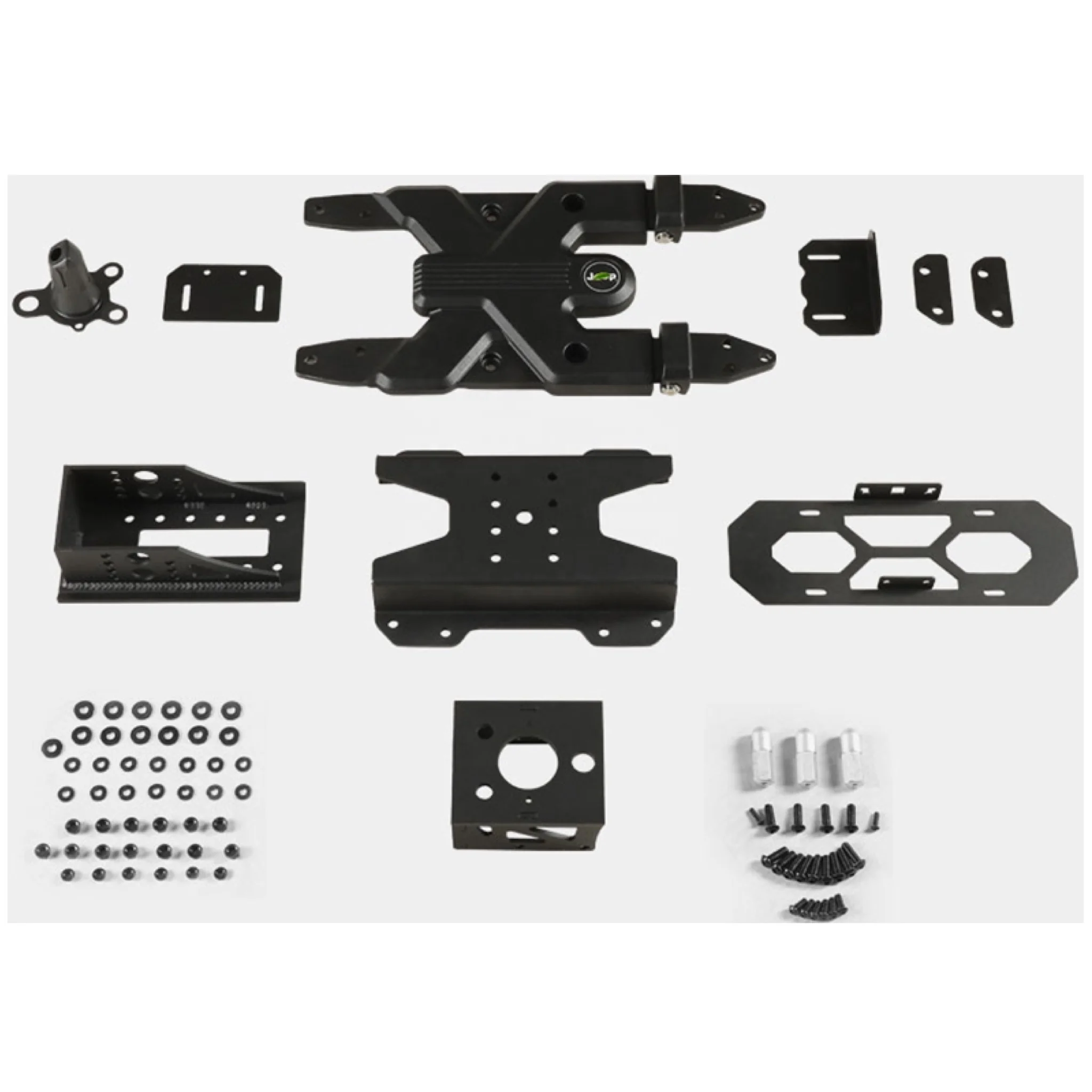 

Для Jeep JL для wrangler 2018 + шарнир и запасной кронштейн для переноски шин