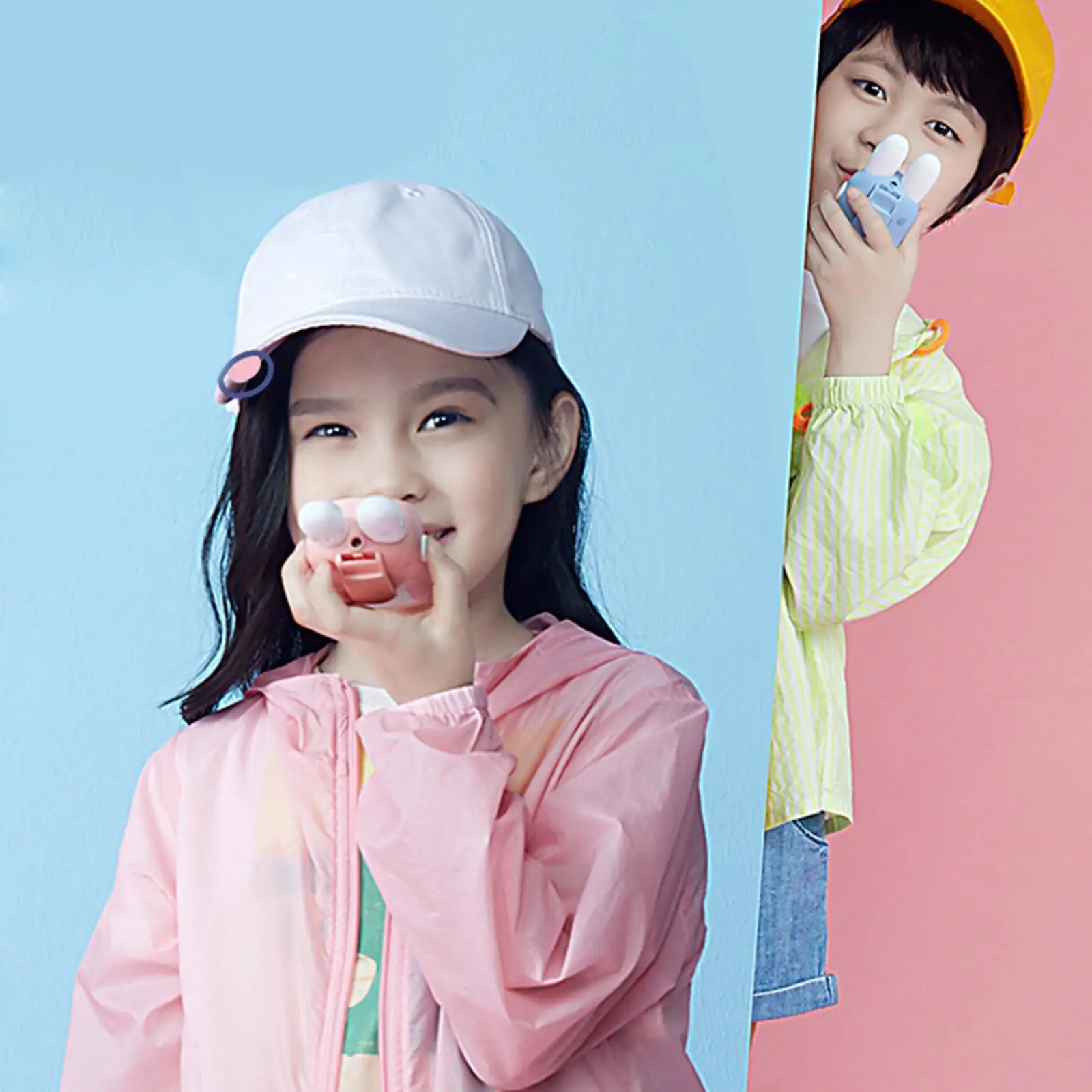 

for Kids, Kids Holiday Toys & Birthday Gifts, Handheld Child Gift 22 Channels 2 for Outdoor Camping Hiking