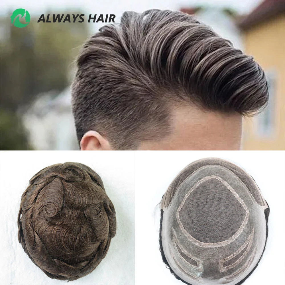 S Men's Capillary Prothesis Hair