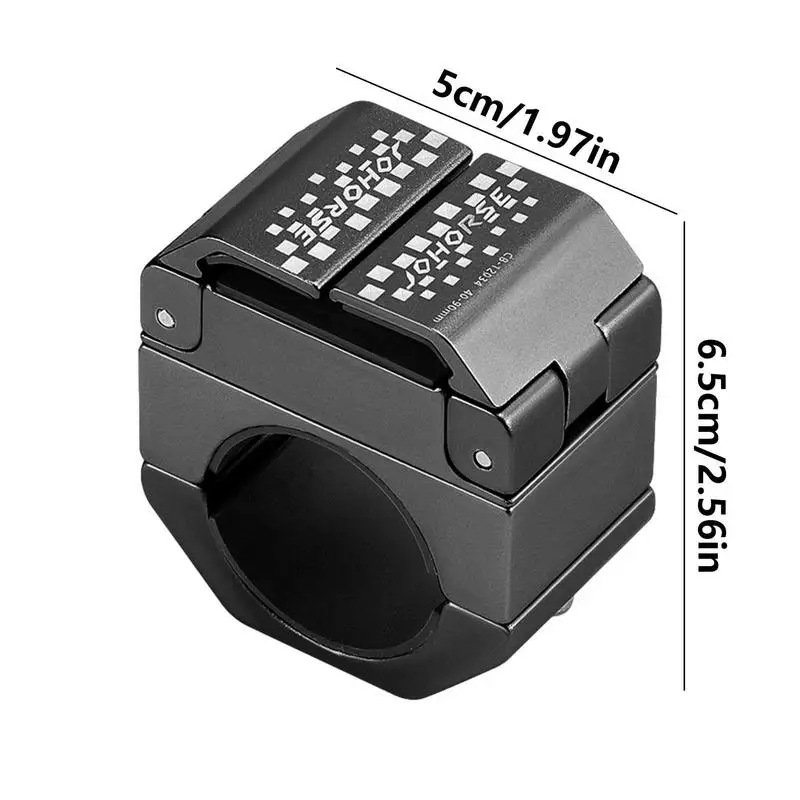 Велосипедный держатель для телефона из алюминиевого сплава в форме кольца