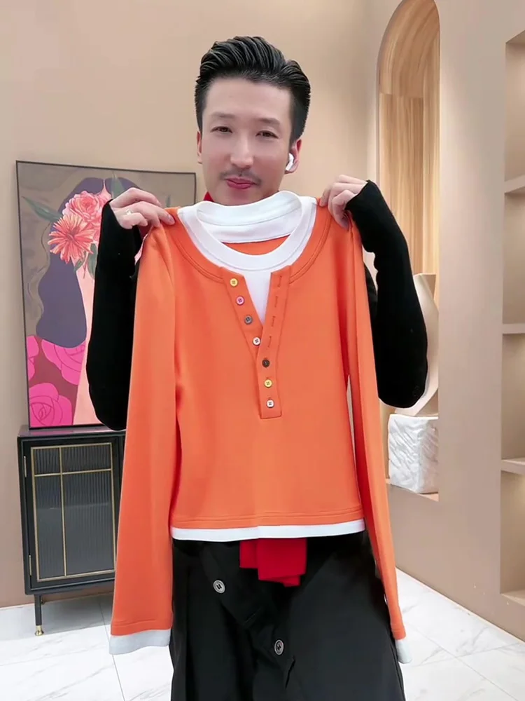 Женская рубашка из двух предметов с длинными рукавами весна 2024 новая мода в стиле