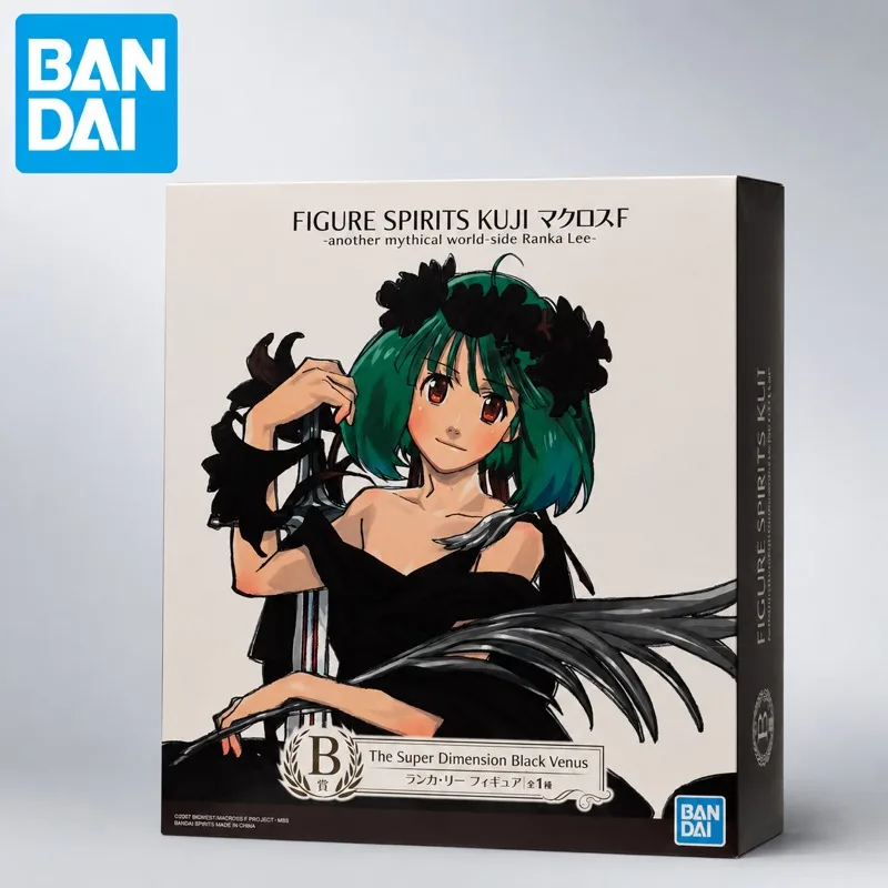 В наличии: Оригинальная фигурка Bandai Spirits Frontiner Ranka Lee, модель персонажа, новая в коробке, игрушка по мотивам аниме. (art.: 3920dd00911d7) - 3920dd00911d7