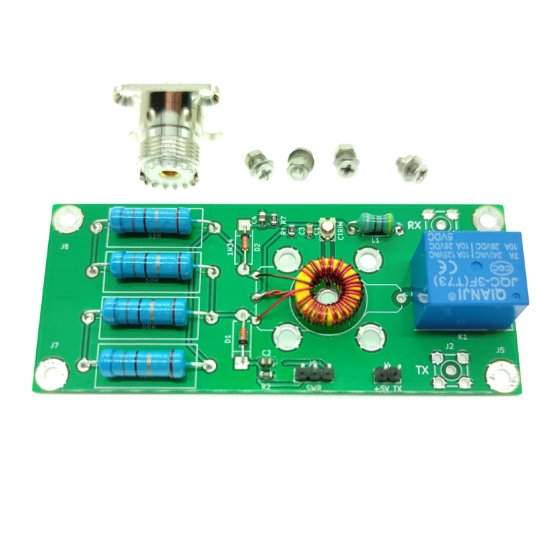 

DIY 6-Band HF SSB Radio Transceiver Kits SWR Metrt
