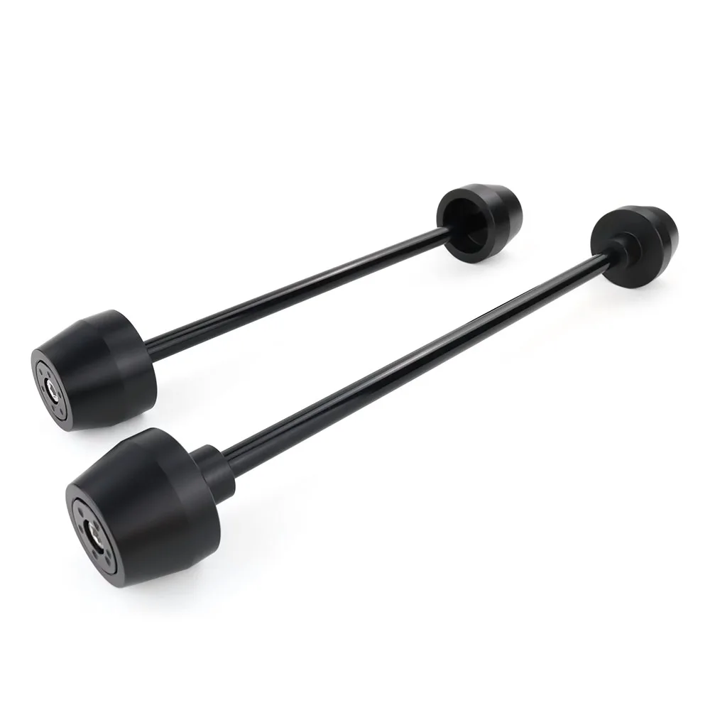 Подходит для KAWASAKI ZX6R ZX-6R 2009-2022 аксессуары мотоциклов передняя и задняя ось вилка