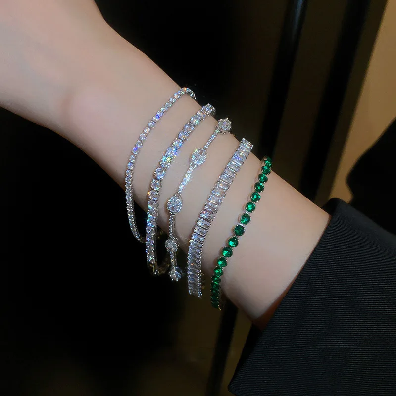 

Браслет из 18-каратного золота с бриллиантами для мужчин и женщин