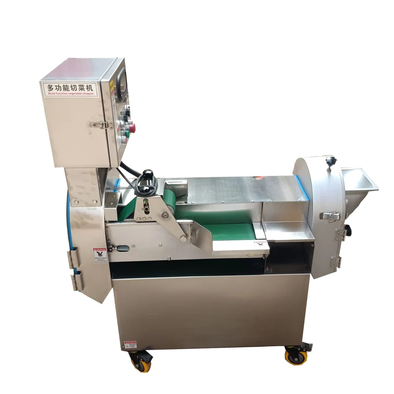 

Vegetable Slicing Shredding Machine For Potato Carrot Onion Commercial High-Power Cutting Machine