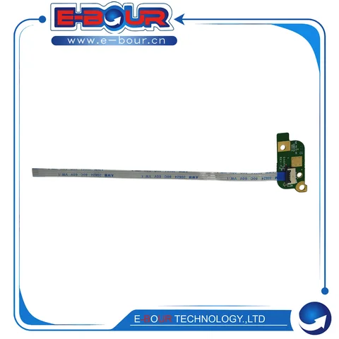 Плата кнопки питания ноутбука для Probook 450 455 470 475 G3 DDA0X63TB6F1 15,6-дюймовая плата включения и выключения ноутбука с гибким кабелем, новая