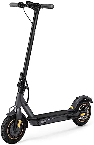 

500W Motor 10" Solid Tires 19 Miles Long Range for Adults - 19 Mph Max Speed,Smart APP,Dual Brake System