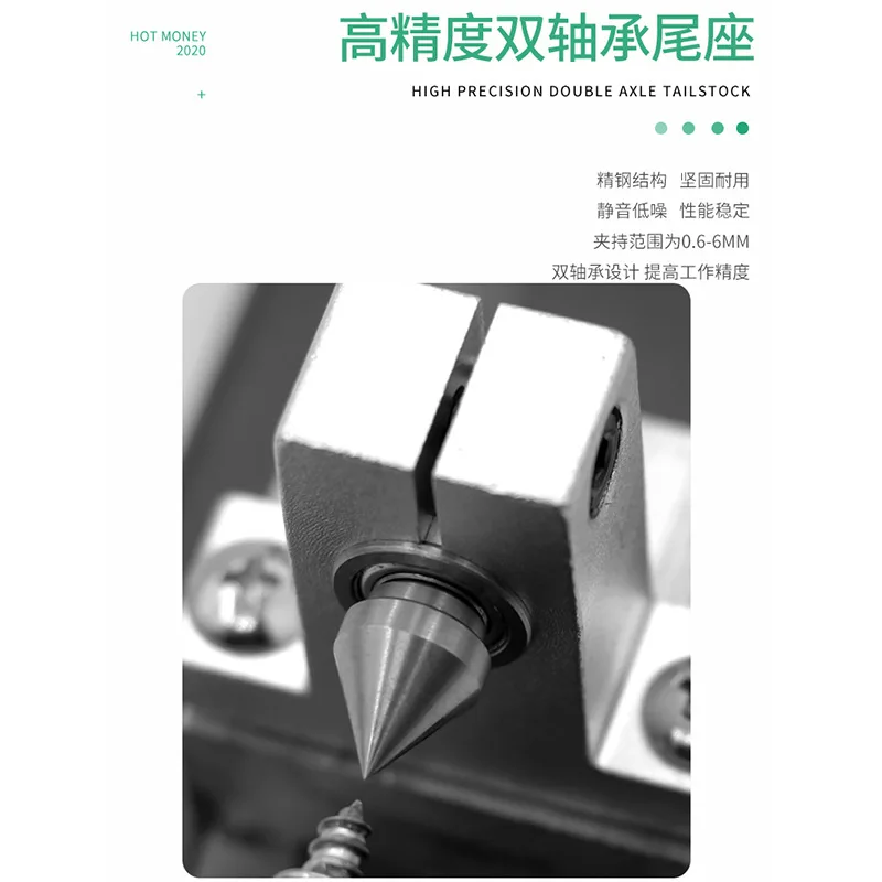 Мини токарный станок для бусин шлифовальная машина деревообработки инструмент