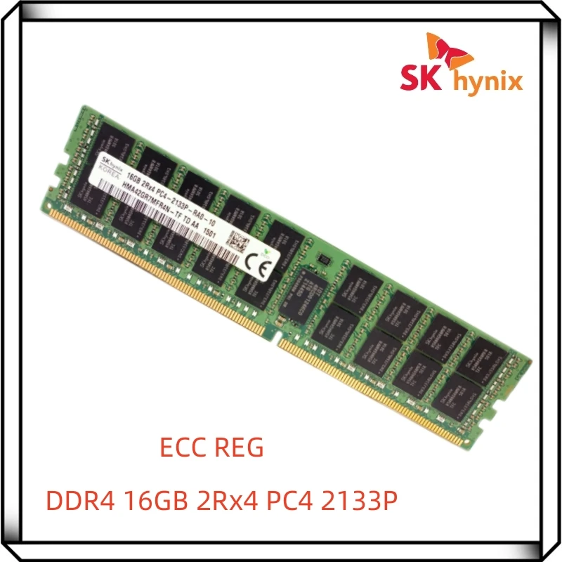 Hynix DDR4 16GB 2133P PC4 2133MHz ECC REG RDIMM RAM 2RX4 Server memory 16G