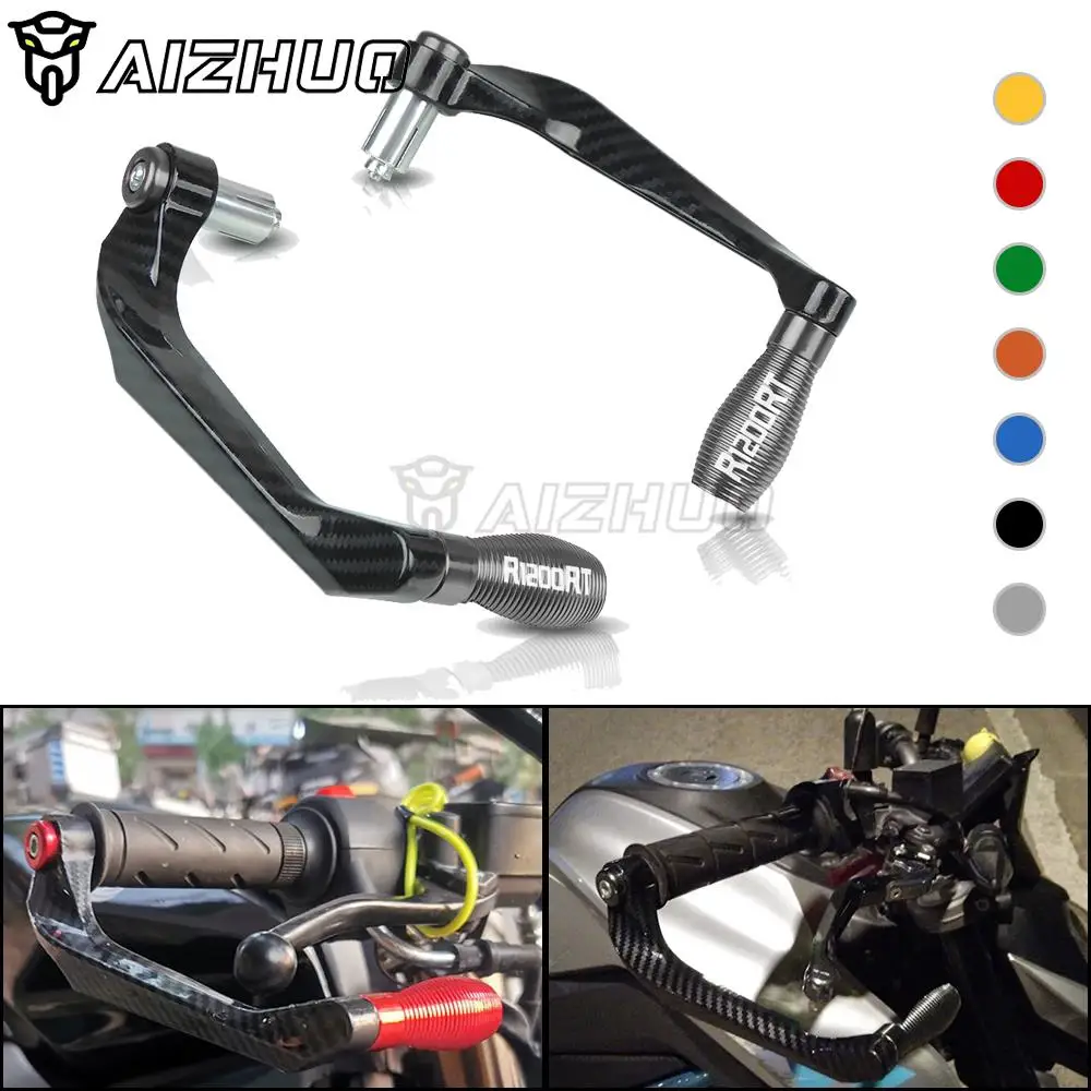 

For BMW R1200RT R1200 7/8" 22mm Motorcycle Lever Guard Handlebar Grips Brake Clutch Levers Protector RT 1200RT 1200 2010-2017 16