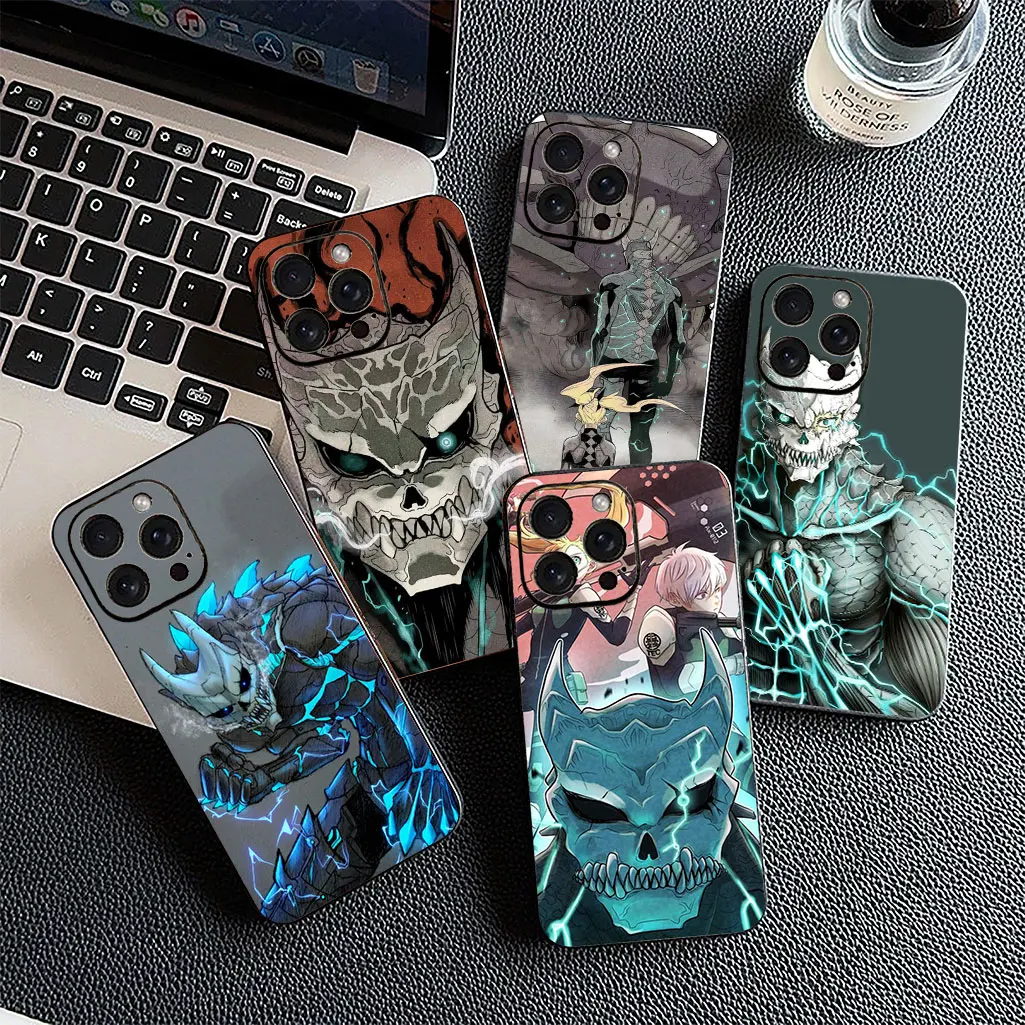 Чехол для телефона Comics Kaiju No8 Гибкий корпус OPPO A80 A60 A40 A74 A95 A94 A15 A16 A17 A38 A57 A58 A78 A79 A96 A54