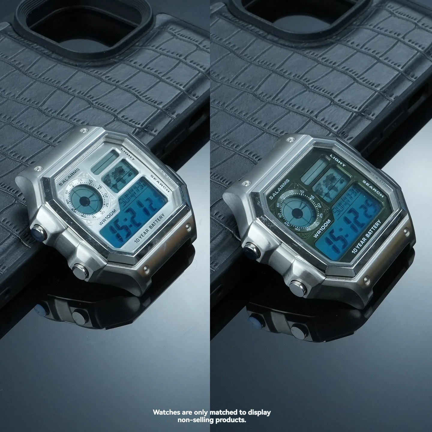 Фото Комплект для модификации циферблата часов Casio AE-1200: медные циферблаты, высококачественные запчасти для модификации механизма 3299, сменные детали для апгрейда №5