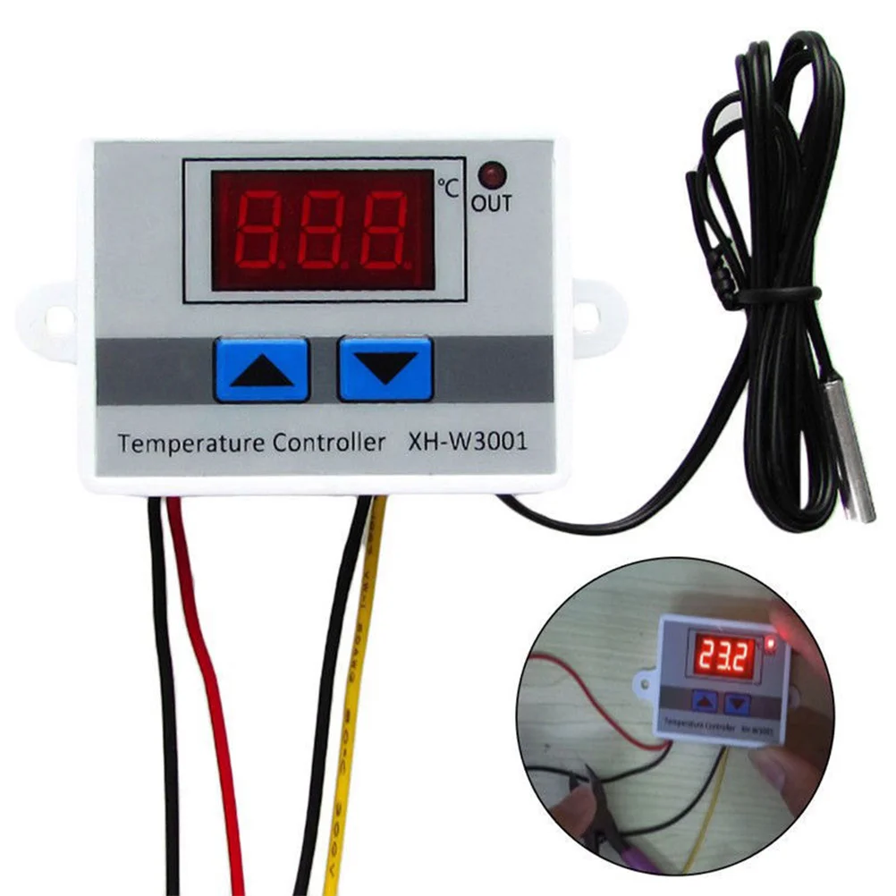 

12 V Temp Controller Floor Thermostat Thermostats Home Temperature Switch Home Thermostat Programmable Digital Thermostat