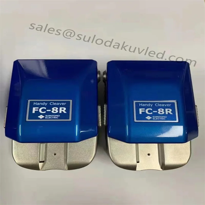 Original  FC-8R Fiber Optic Cleaver Precision Automatic Blade Rotation Fiber Optic Cutting Tool