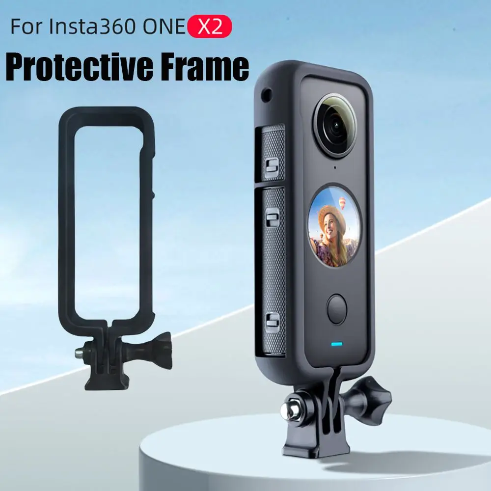 

New for Insta 360 One X2 Accessories Protective Frame Border Case Adapter Mount for Insta360 Action Camera Protection