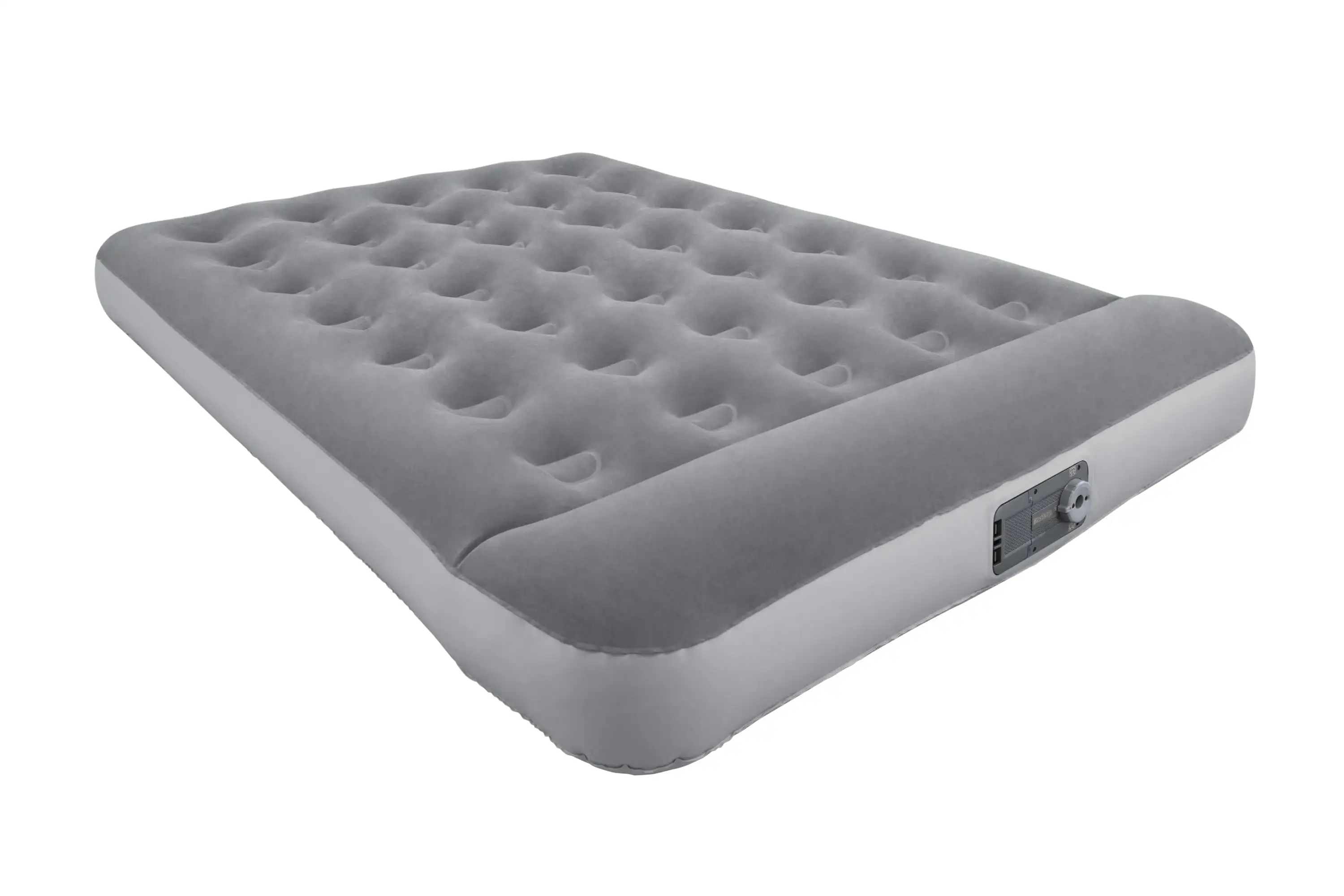 

12" Tritech Gray Full Air Mattress with Built-in