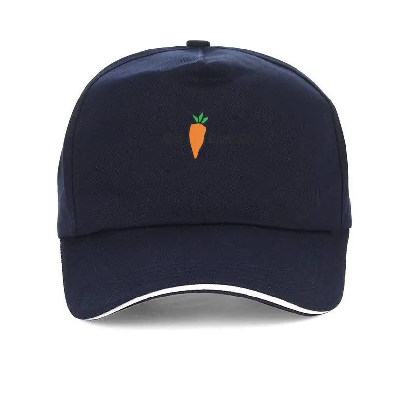

Gorra vegana de algodón con cuello redondo para hombre, gorro de béisbol con diseño divertido de zanahoria, nabo, informal, de g