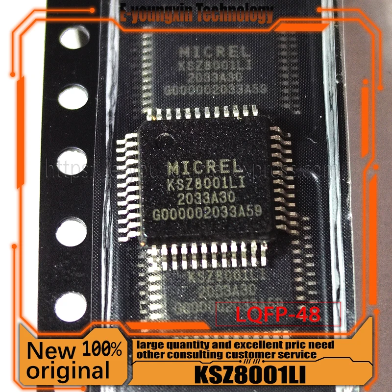 

KSZ8001LI LQFP-48 Integrated chip Original New
