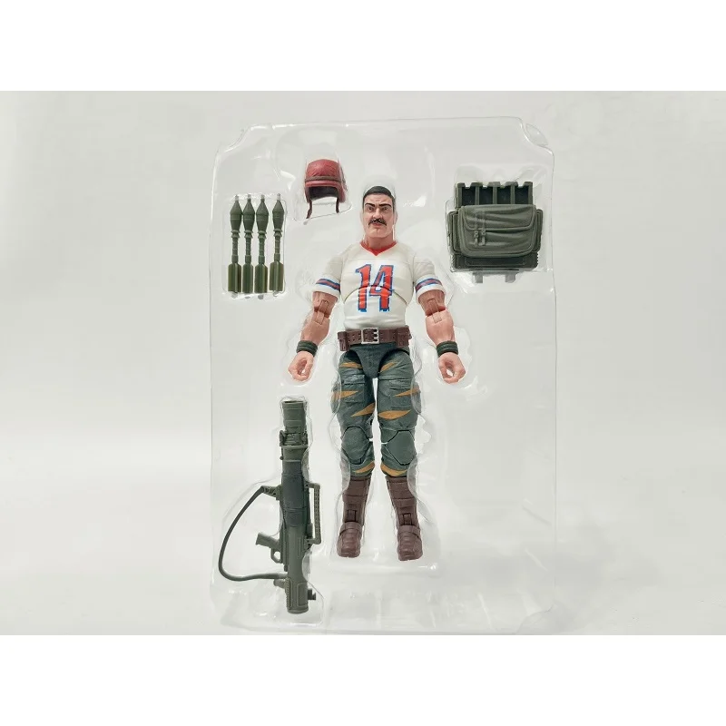 6 &quotGi Joe Classified Series Дэвид Л. Базука Катзенбоген Тигровая сила ПВХ фигурка игрушки