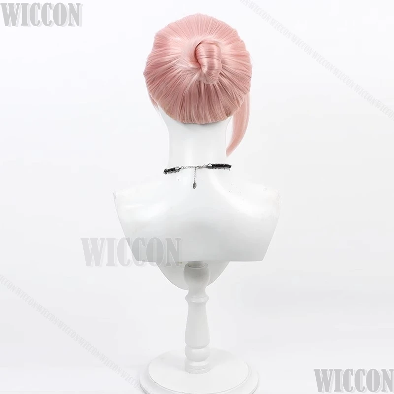 Игровой проект Mizuki Akiyama Sekai Colorful Stage! Реквизит для косплея розовый парик японская