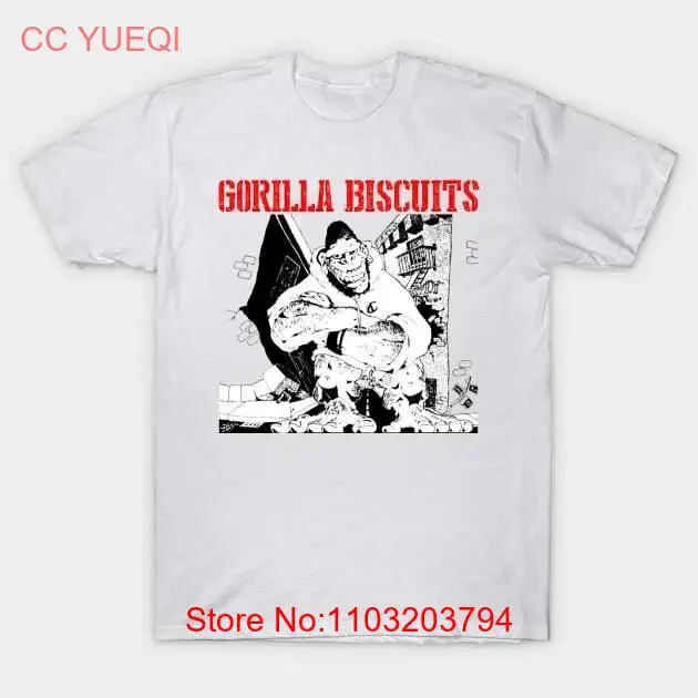 Футболка Gorilla Biscuits S-5XL Быстрая доставка