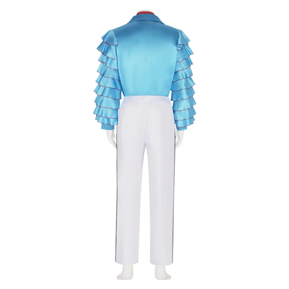 MovieThe костюмная Маска Косплей Cos костюм для представлений в Стэнли голубая