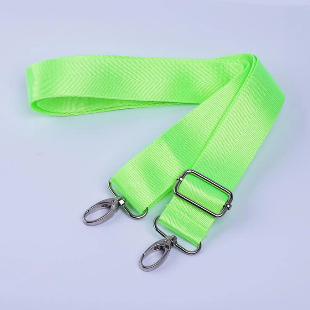 Nylon Bag Strap Women Shoulder Crossbody Bag Belt Adjustable Wide Strap Bag Part Accessories Female Messenger Bag Strap 120cm