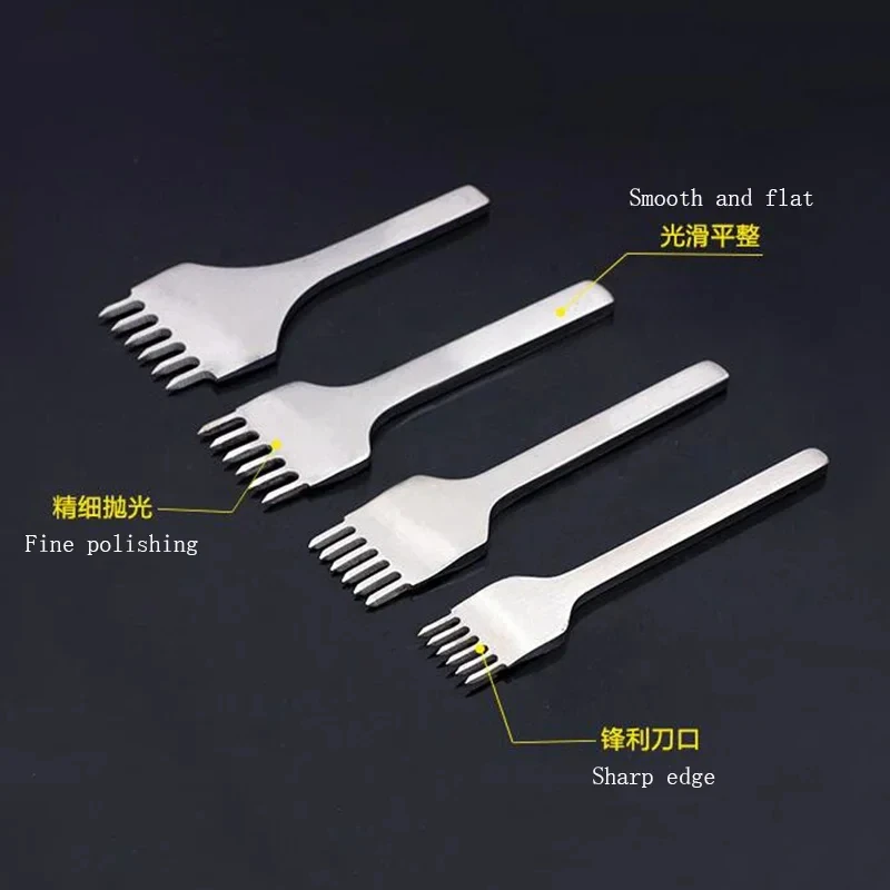 Инструмент для штамповки кожи инструмент шитья шнурка поделки из ручной работы