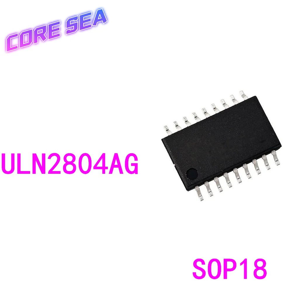 

10 шт. ULN2804AG ULN2804AFWG SMD SOP18 чип драйвера IC