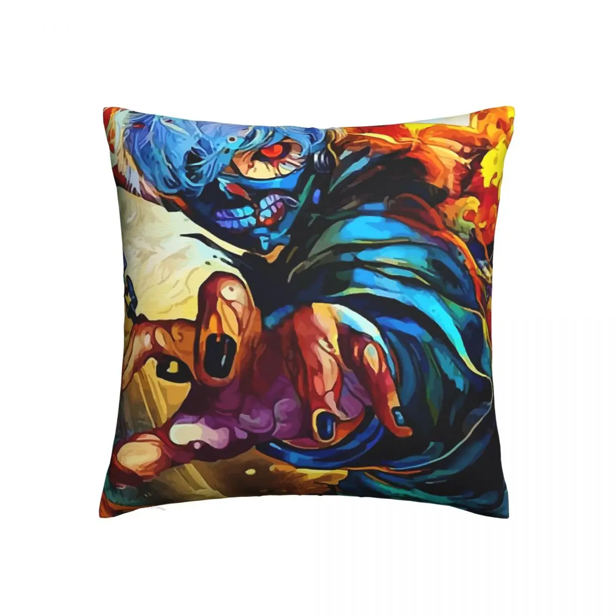 Красочный чехол-наволочка для подушки с рисунком Токийский Гуль приключения