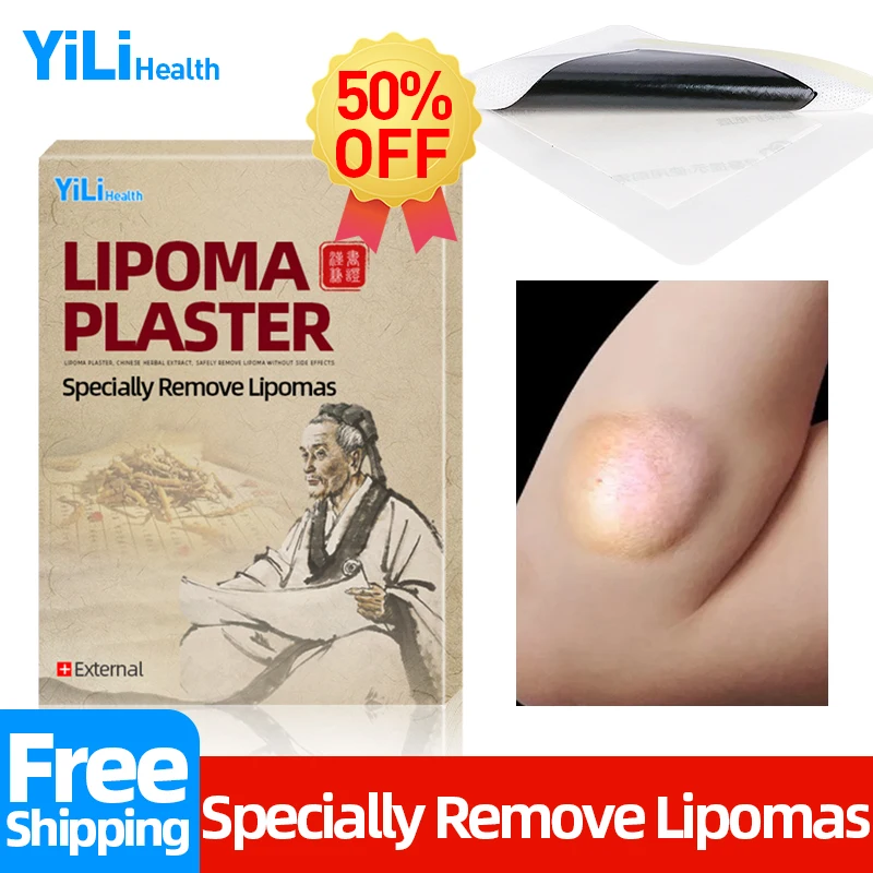 

6/12pcs Lipoma Treatment Patch Multiple Anti-Tumor Peeling Fat Mass Remove Medicine Plaster Health Care Patches