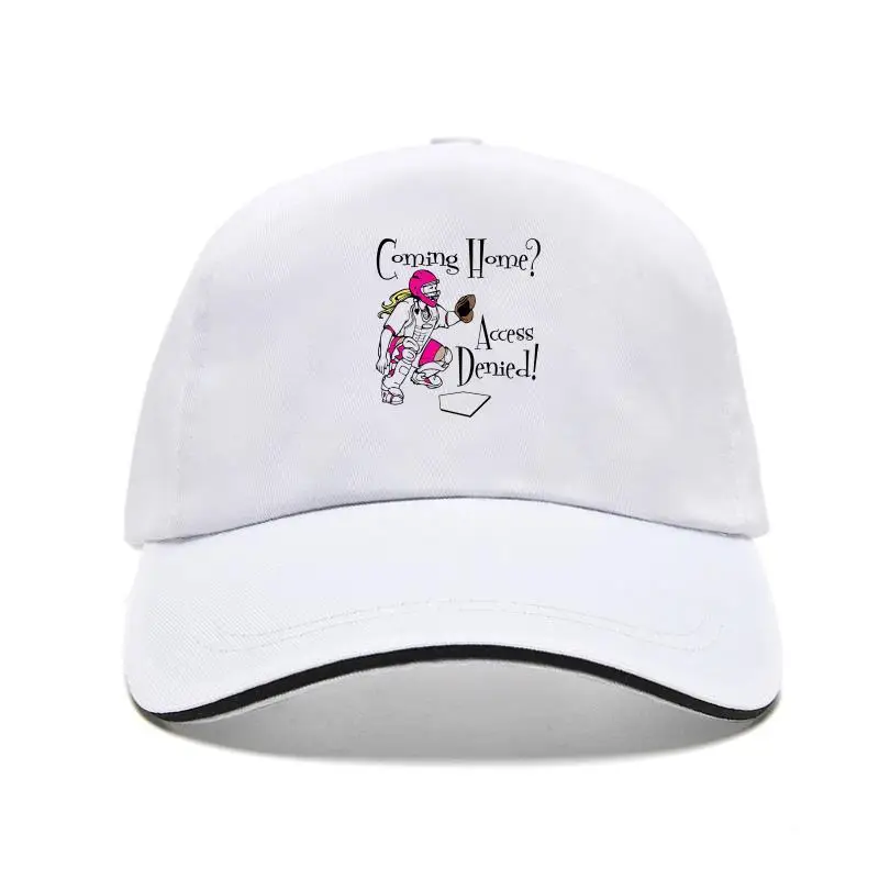 

Summer Mens Bill Hat Fastpitch Softball Access Denied pink Bill Hat