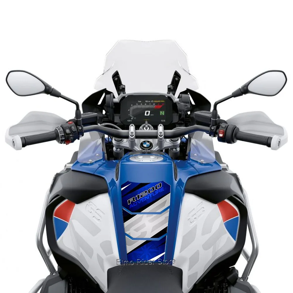 Фото Для BMW R 1200 GS ADV 2014-2018 мотоциклетная 3D полимерная наклейка на топливный бак, водостойкая, устойчивая к царапинам защитная наклейка №4