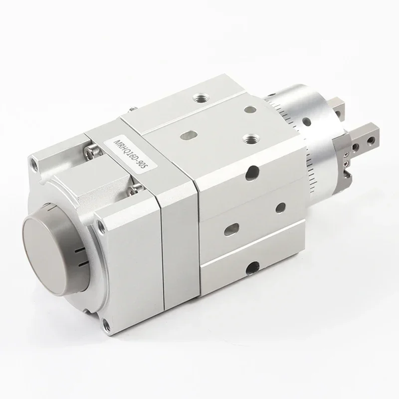 Поворотные приводы серии MRHQ Воздушные захваты углового типа MRHQ10D-90S-N MRHQ16D-90S-N MRHQ20