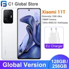 Смартфон Xiaomi 11T, NFC, 128 ГБ256 ГБ, Dimensity 1200-Ультра, Восьмиядерный, 67 Вт, зарядка, камера 120 МП, экран Гц