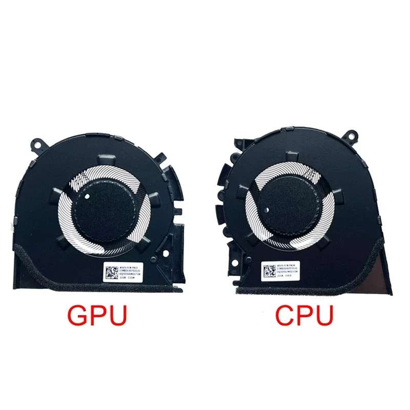 Новый охлаждающий вентилятор для ноутбука ASUS pro14 M3401Q K3400P M3400QA M7400 M7400Q X7400 кулер