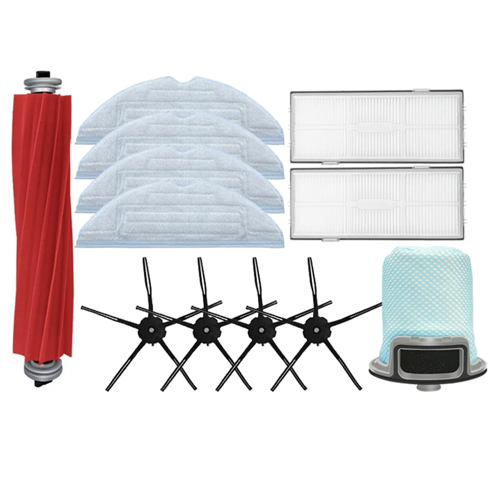 

Main Brush Mop Cloth For Roborock S7 T7S T7S PLUS G10 HEPA Dust Collection Charging Seat Filter Accessories Front Filter