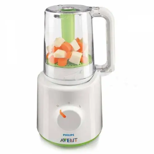 Philips Avent Scf870/22 A Vapore E Frullatore Wasabi