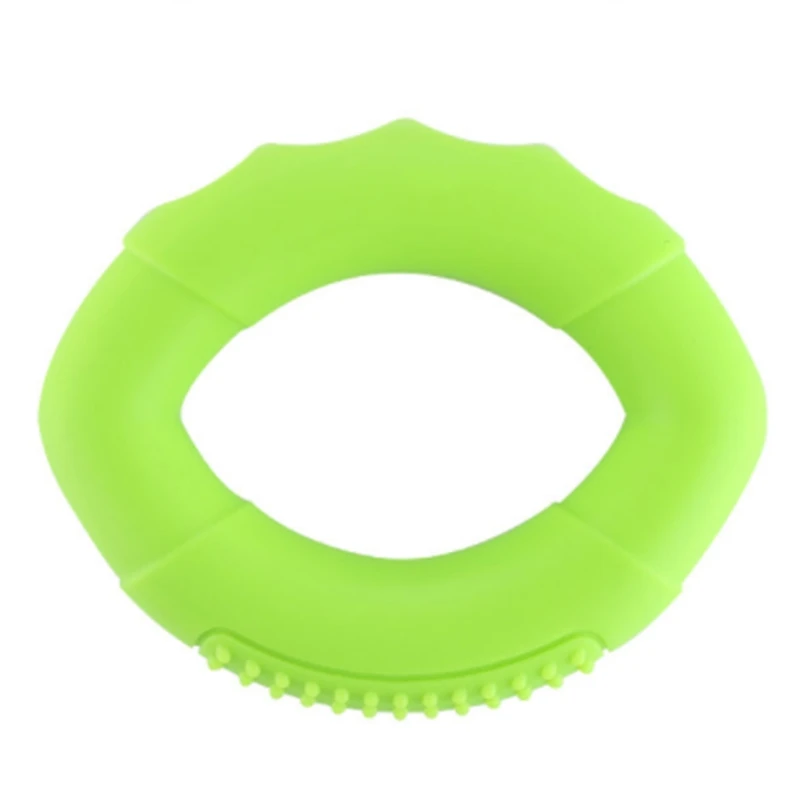 

Silicone Finger Gripper Hand Resistance Band Gripping Ring Wrist Stretcher Finger Forearm Trainer Exercise