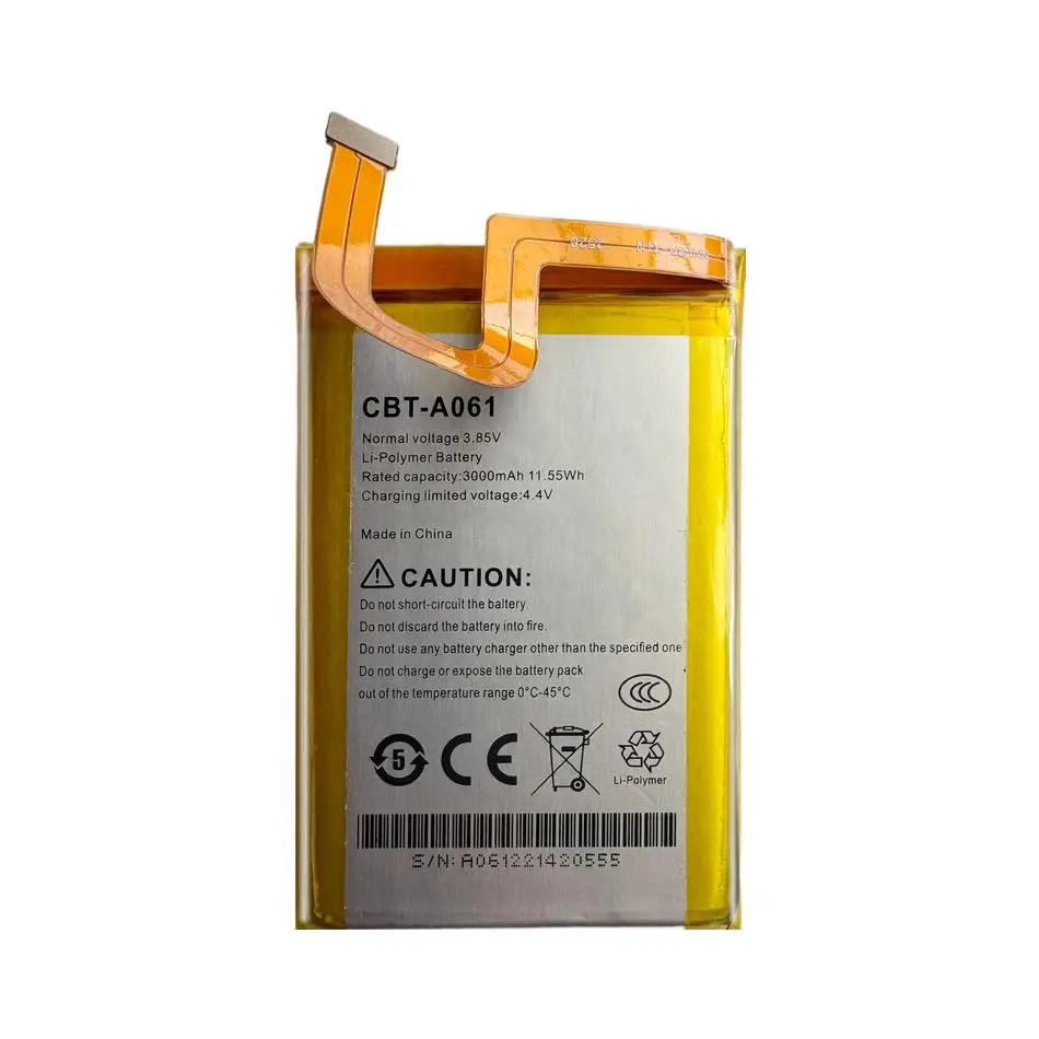 Фото Аккумулятор для мобильного телефона Cbt-A061 0-6000 мАч для Cubot Kingkong P30, Power S208, Smart 2 Phone 4
