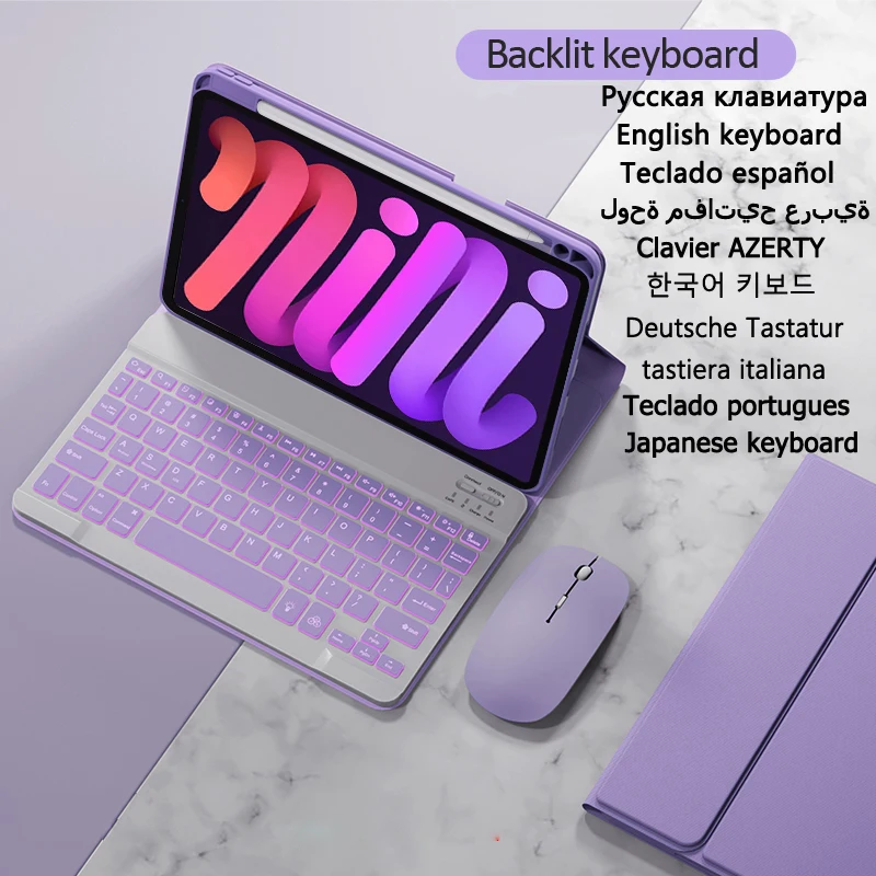 Hold Cover Korean Japanese Tablet Slim Keyboard