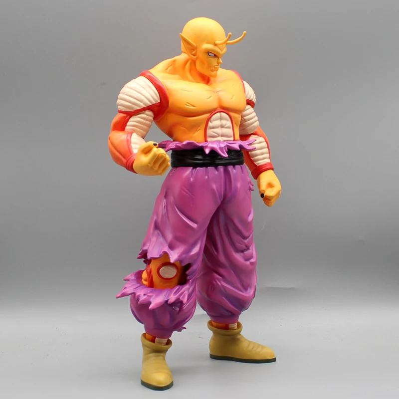 

31cm Anime Periphery Dragon Ball Super Gk Superhero Orange Yellow Piccolo Pvc Figure Model Ornaments Exquisite Creative Toy Gift