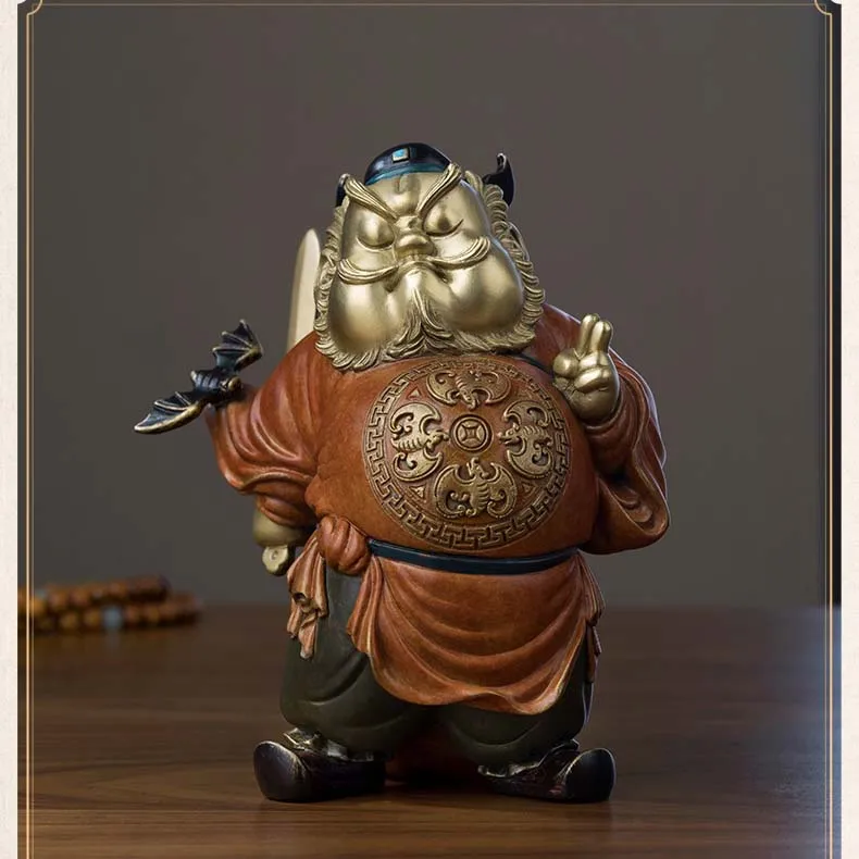 Азия домашний магазин семейный талисман Тянь Ши искусственный Экзорцизм