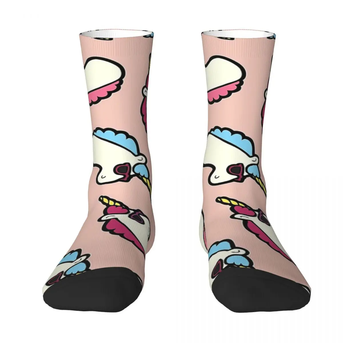 Unicorns Are Cool Pattern - Multi Adult Socks,Unisex socks,men Socks women Socks
