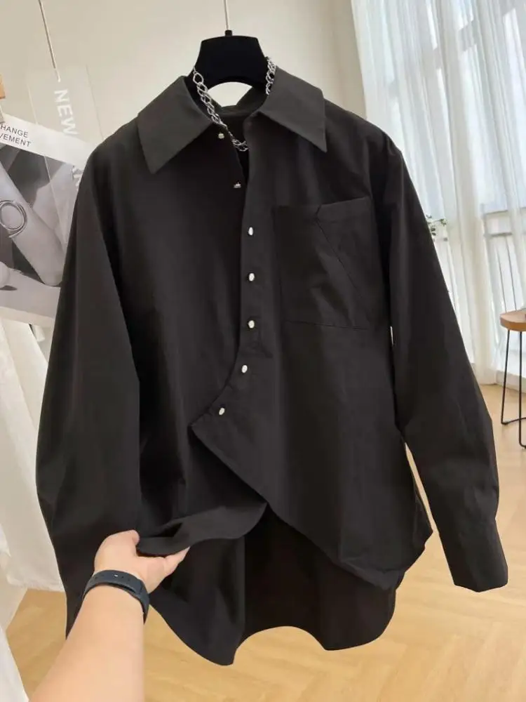 Женская блузка с длинным рукавом