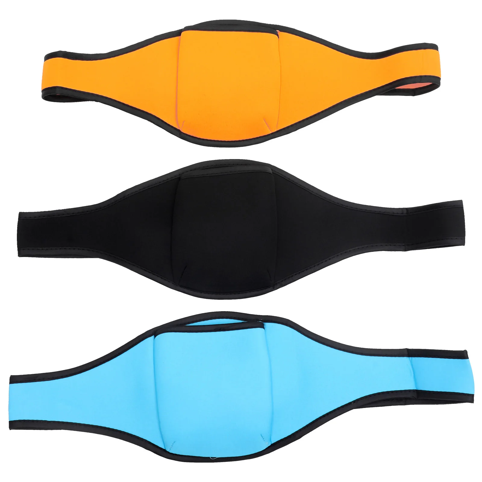 

3 Pcs Gym Belt Sports Pouch Mic Bag Microphone Storage Fitness Polyester Waist Private Education