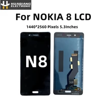 100 original lcd display touch screen digitizer assembly replacement repair parts for nokia n8 ta 1004 ta 1012 ta 1052