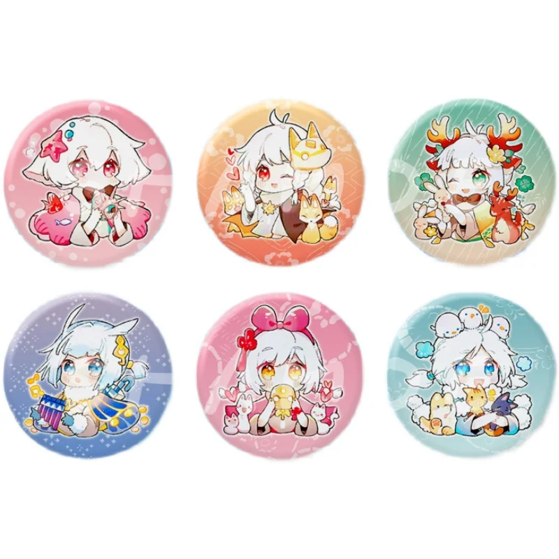 Небесно: дети светильник Нора далет лиса значок аниме звезда волшебная блестящая