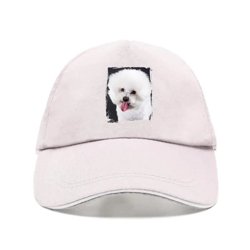 

New cap hat Bichon Frie Dog Woen Boyfriend Fit Baseball Cap